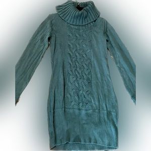 Turquoise Sweater Shirt